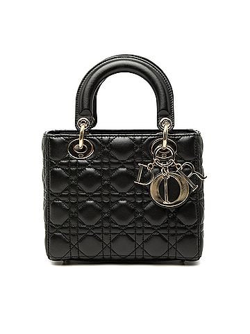 Dior Small Lambskin Cannage My ABCDior Lady Dior (view 1)