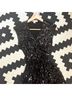MICHAEL Michael Kors Black Cocktail Dress Size M - photo 3