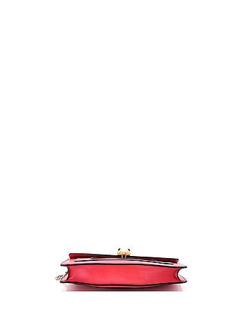 Bvlgari Serpenti Forever Chain Clutch Leather (view 2)