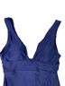 Quince Solid Blue One Piece Swimsuit Size M - photo 2