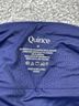 Quince Solid Blue One Piece Swimsuit Size M - photo 4