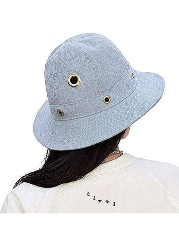Clare V. Hat (view 1)