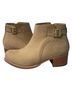 Adelante 100% Leather Tan Ankle Boots Size 9 - photo 1