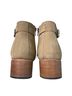 Adelante 100% Leather Tan Ankle Boots Size 9 - photo 2