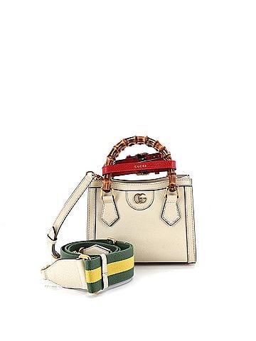 Gucci Diana NM Bamboo Handle Tote Leather Mini (view 1)