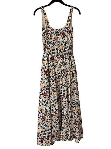 Abercrombie & Fitch Bra-Free Dylan Midi Casual Dress (view 2)