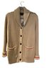 Pendleton 100% Cotton Aztec Or Tribal Print Tan Orange Cardigan Size S - photo 1
