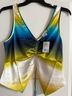 The Drop Ombre Multi Color Sleeveless Top Size M - photo 3