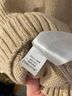 Pendleton 100% Cotton Aztec Or Tribal Print Tan Orange Cardigan Size S - photo 5