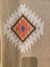 Pendleton 100% Cotton Aztec Or Tribal Print Tan Orange Cardigan Size S - photo 7