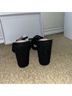Top Moda Black Heels Size 10 - photo 12