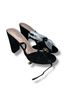 Top Moda Black Heels Size 10 - photo 4
