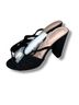 Top Moda Black Heels Size 10 - photo 5