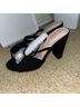Top Moda Black Heels Size 10 - photo 7