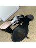 Top Moda Black Heels Size 10 - photo 8