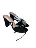 Top Moda Black Heels Size 10 - photo 2