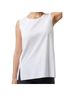 Athleta Solid White Tank Top Size XS - photo 1