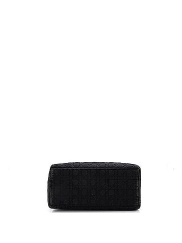 Christian Dior Vintage Lady Dior Bag Cannage Quilt Nylon Medium (view 2)