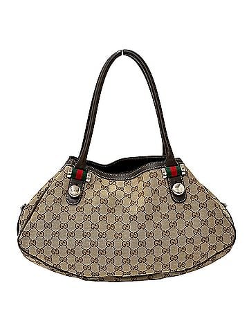 Gucci Gucci GUCCI Women's Handbag, Brand Tote Bag, GG Canvas, Sherry, Beige/Brown, 232971 (view 1)