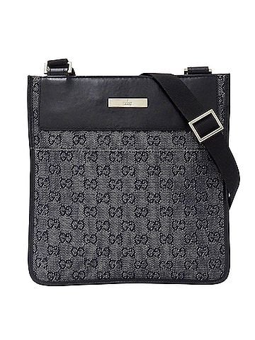 Gucci Gucci GUCCI handbag for women, brand shoulder bag, GG denim, navy, 27639 (view 1)