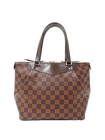 Louis Vuitton Louis Vuitton LOUIS VUITTON Women's Handbag, Brand Tote Bag, Damier Canvas, Westminster PM, Brown N41102 (view 1)