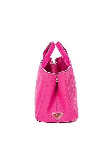 Prada Small Canapa Tote  (view 2)