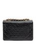 Chanel Black Jumbo Maxi XL Flap  One size - photo 5
