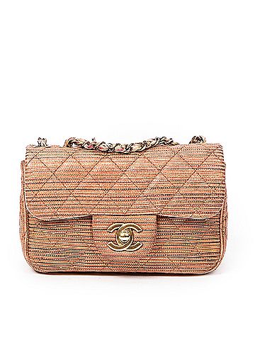 Chanel Mini Stripe Classic Flap  (view 1)