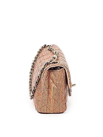 Chanel Mini Stripe Classic Flap  (view 2)