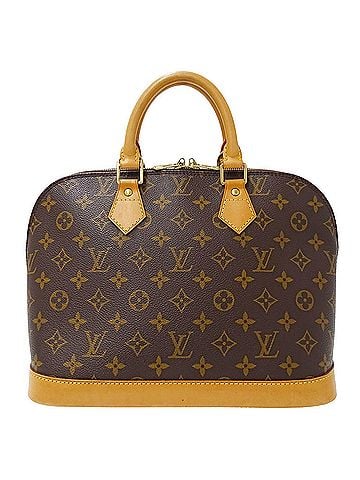 Louis Vuitton Louis Vuitton LOUIS VUITTON Women's Handbag, Brand Name Monogram Canvas Alma PM Brown M51130 (view 1)