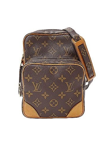 Louis Vuitton Louis Vuitton LOUIS VUITTON handbag for women, brand shoulder bag, Monogram canvas, Amazon brand, M45236 mini bag (view 1)