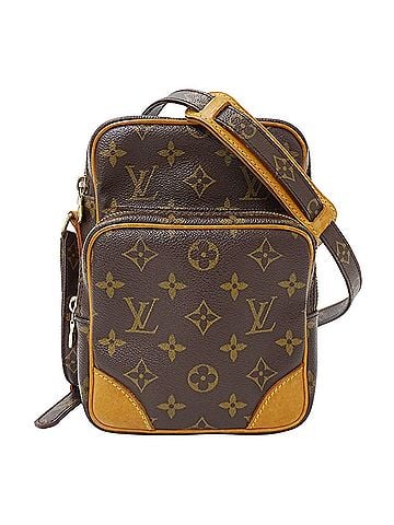 Louis Vuitton Louis Vuitton LOUIS VUITTON Women's Handbag, Brand Shoulder Bag, Monogram Canvas, Amazon Brown M45236 Mini Bag (view 1)