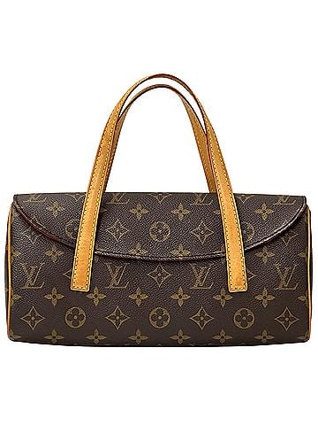 Louis Vuitton Louis Vuitton LOUIS VUITTON Women's Handbag, Sonatine Brown M51902, Flap Type (view 1)