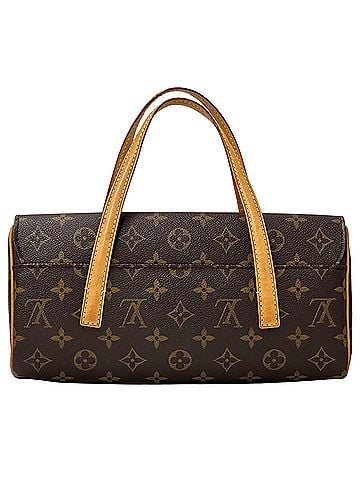 Louis Vuitton Louis Vuitton LOUIS VUITTON Women's Handbag, Sonatine Brown M51902, Flap Type (view 2)