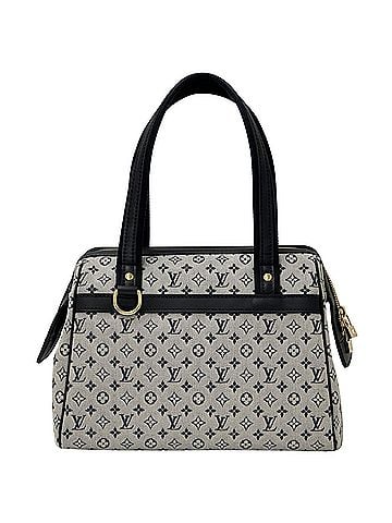 Louis Vuitton Louis Vuitton LOUIS VUITTON Monogram Mini Handbag for Women, Josephine PM Blue M92214 (view 1)