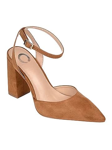 Journee Collection Tyyra Heels (view 1)