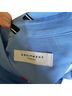 Equipment 100% Silk Print Blue Long Sleeve Button-Down Shirt Size L - photo 4