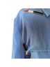Equipment 100% Silk Print Blue Long Sleeve Button-Down Shirt Size L - photo 7