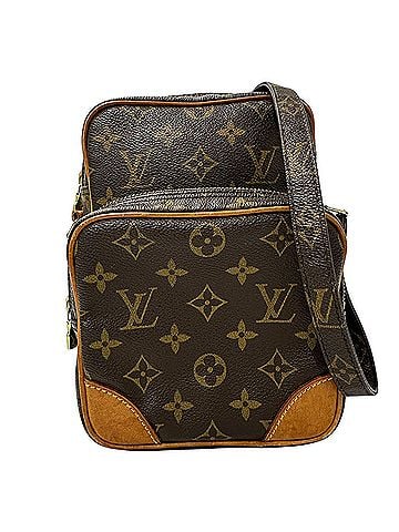 Louis Vuitton Louis Vuitton LOUIS VUITTON handbag, Monogram, women's brand shoulder bag, Monogram canvas, Amazon, brown, M45236, mini bag (view 1)