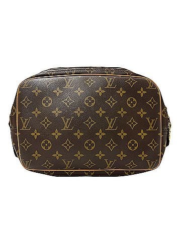 Louis Vuitton Louis Vuitton LOUIS VUITTON Handbag Monogram Women's Men's Brand Shoulder Bag Canvas Reporter PM M45254 Brown (view 2)