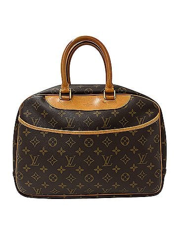 Louis Vuitton Louis Vuitton LOUIS VUITTON Monogram Handbag for Women, Deauville Brown M47270 (Handbag) (view 1)