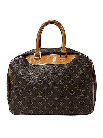 Louis Vuitton Louis Vuitton LOUIS VUITTON Monogram Handbag for Women, Deauville Brown M47270 (Handbag) (view 2)
