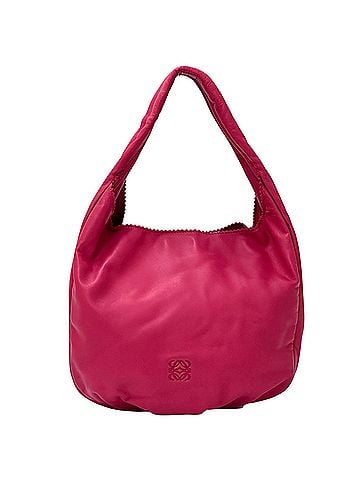 Loewe Loewe LOEWE handbag, women's brand shoulder bag, leather, Viento 30, pink, one-shoulder bag. (view 1)
