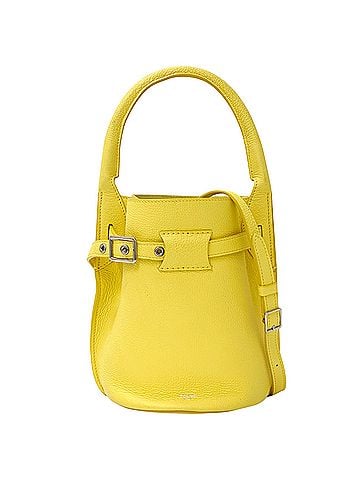 Céline Celine CELINE Women's Handbag, Brand Handbag/Shoulder Bag, 2-way, Leather, Big Bucket, Nano, Yellow (view 1)