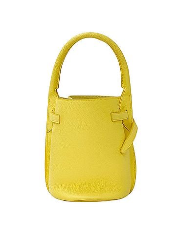 Céline Celine CELINE Women's Handbag, Brand Handbag/Shoulder Bag, 2-way, Leather, Big Bucket, Nano, Yellow (view 2)