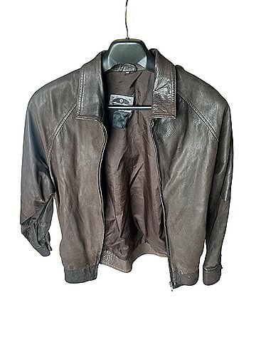 Etienne Aigner classic  Leather Jacket (view 1)