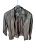 Etienne Aigner 100% Leather Brown Leather Jacket Size XL - photo 1