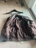 Etienne Aigner 100% Leather Brown Leather Jacket Size XL - photo 7