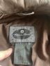 Etienne Aigner 100% Leather Brown Leather Jacket Size XL - photo 8