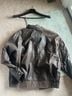 Etienne Aigner 100% Leather Brown Leather Jacket Size XL - photo 11